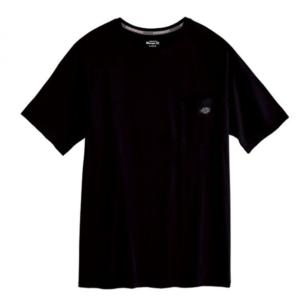 Workwear Outfitters Perform Cooling Tee Black, 5XL S600BK-RG-5XL